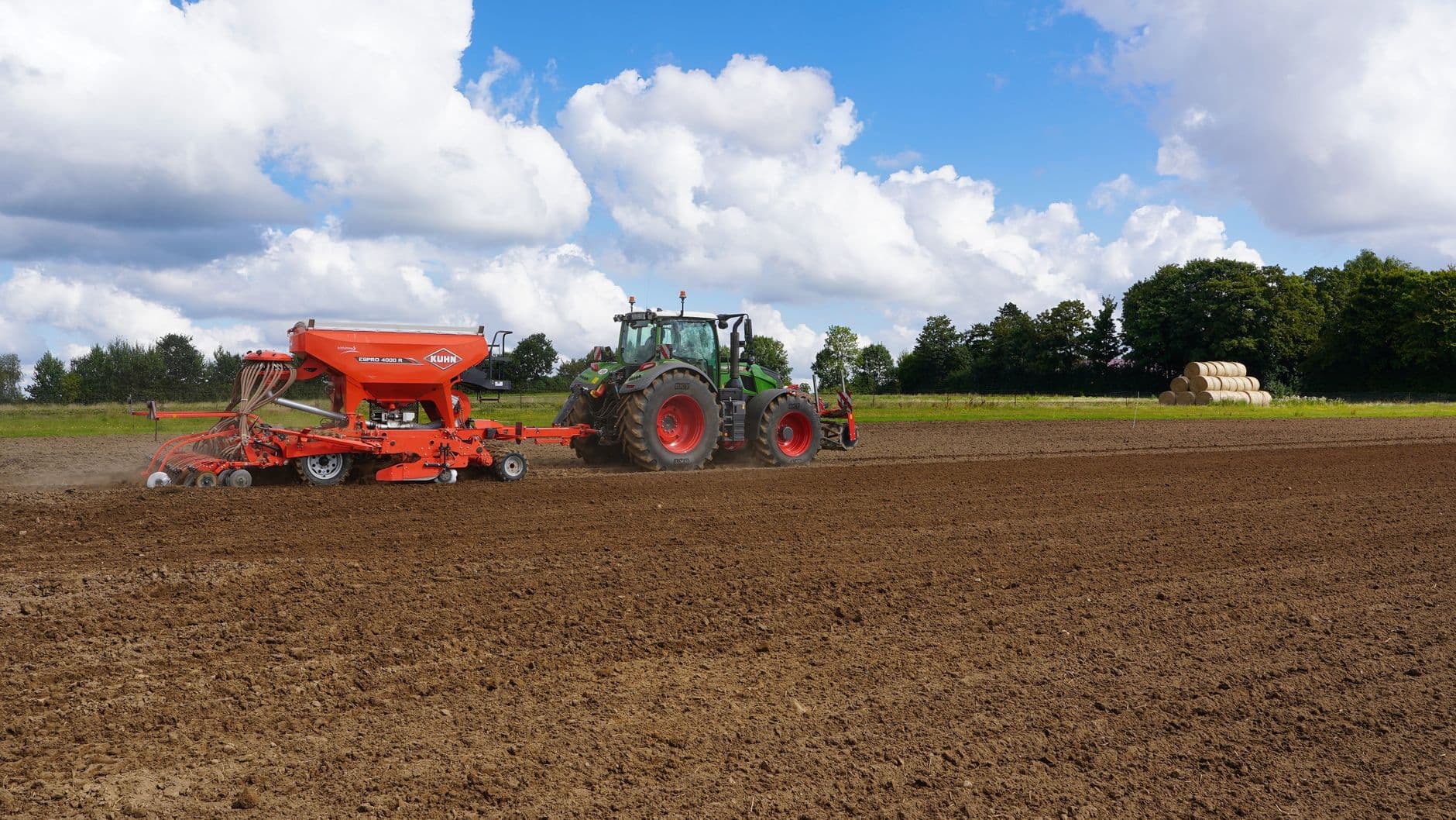 Fertilizer Drill