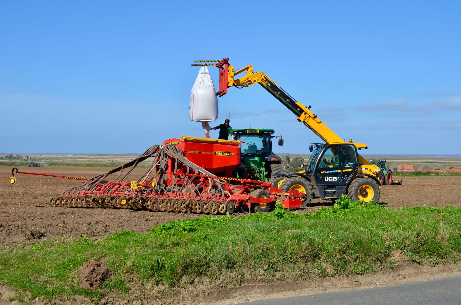 Nursery Seed Drill