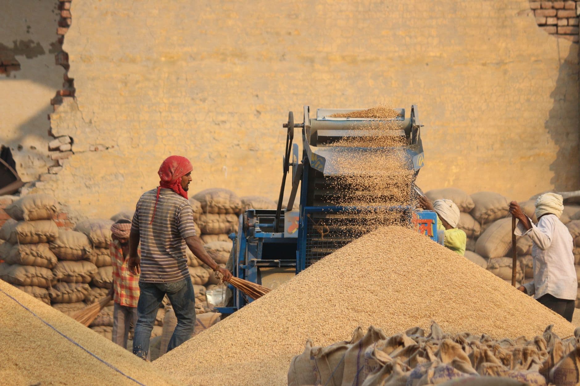 Grain Cleaning Machine