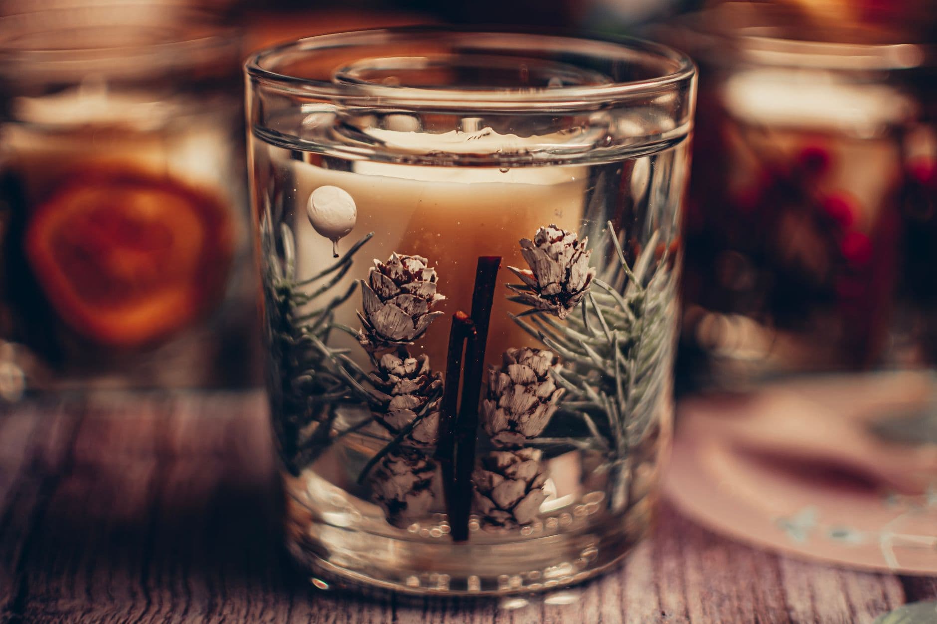 Designer Gel Wax Candle