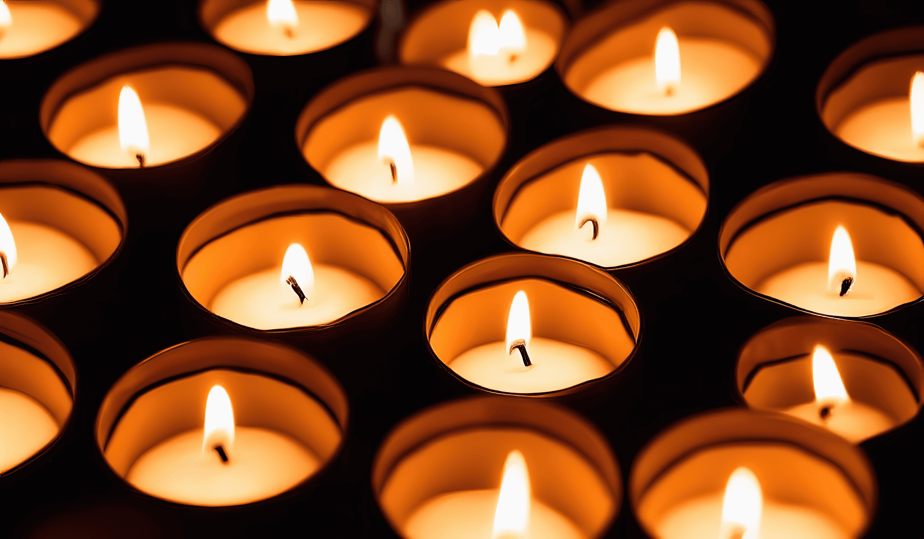 Citronella Scented Tea Light Candle