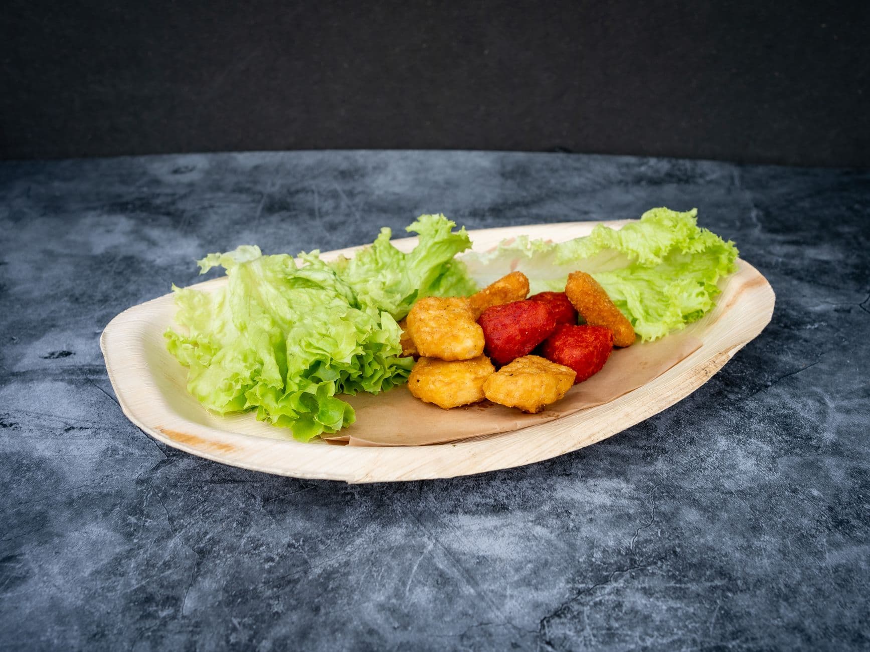 12 Inch Areca Leaf Plate