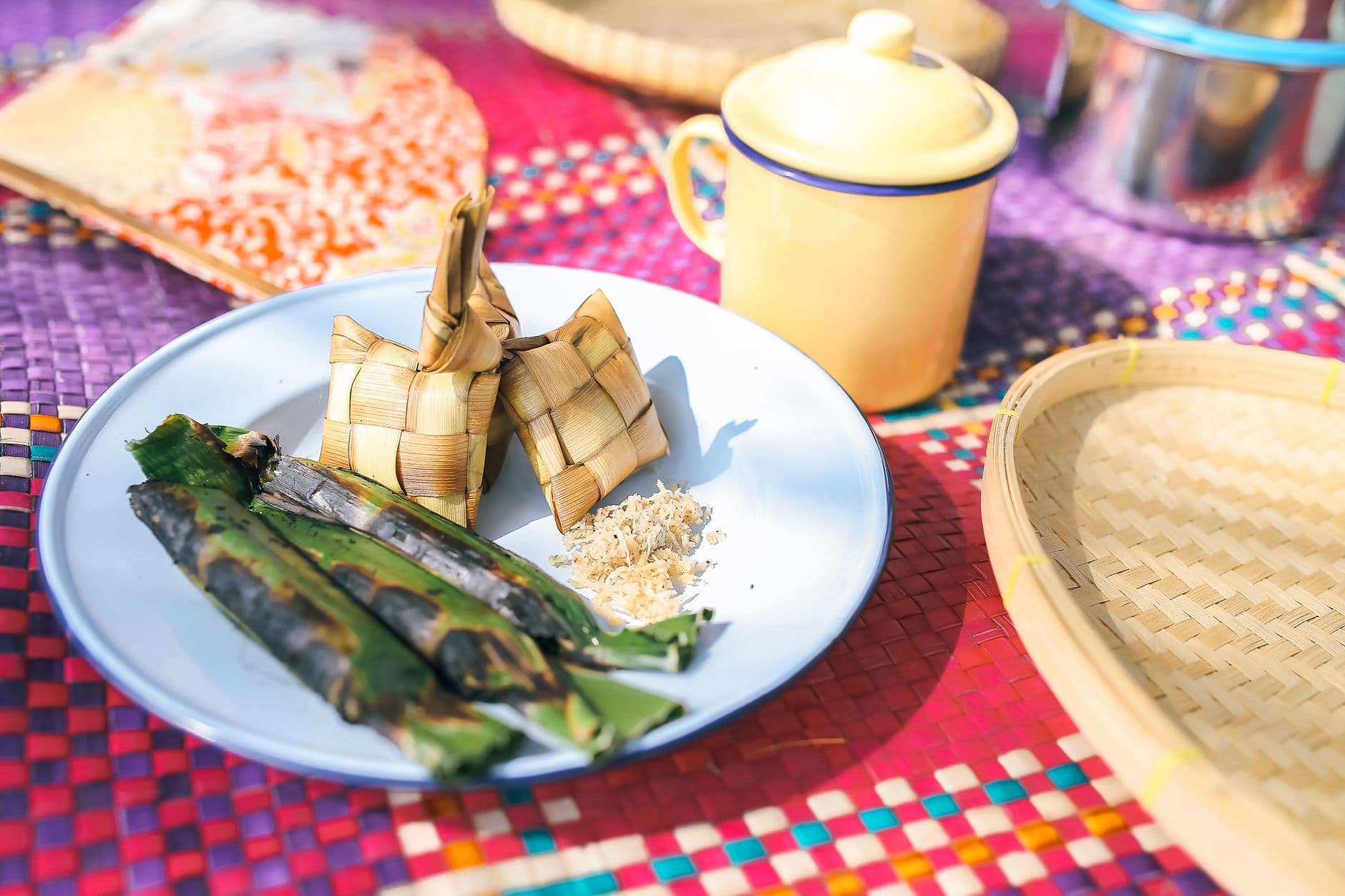 Palm Leaf Plate