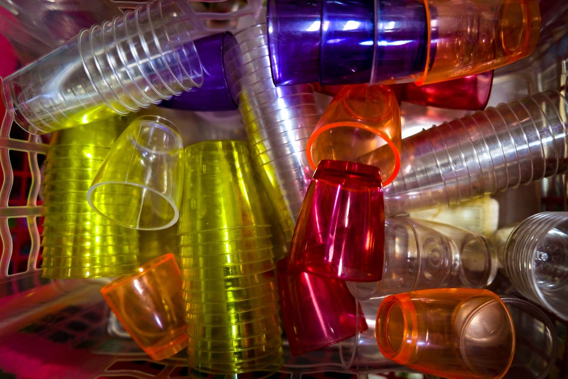 Plastic Disposable Glass
