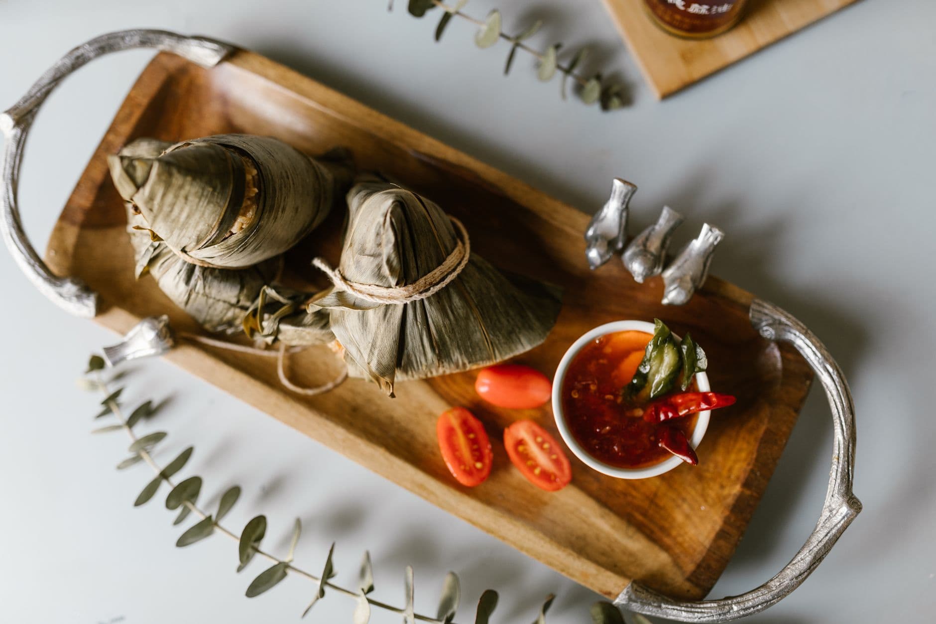 Areca Leaf Serving Tray