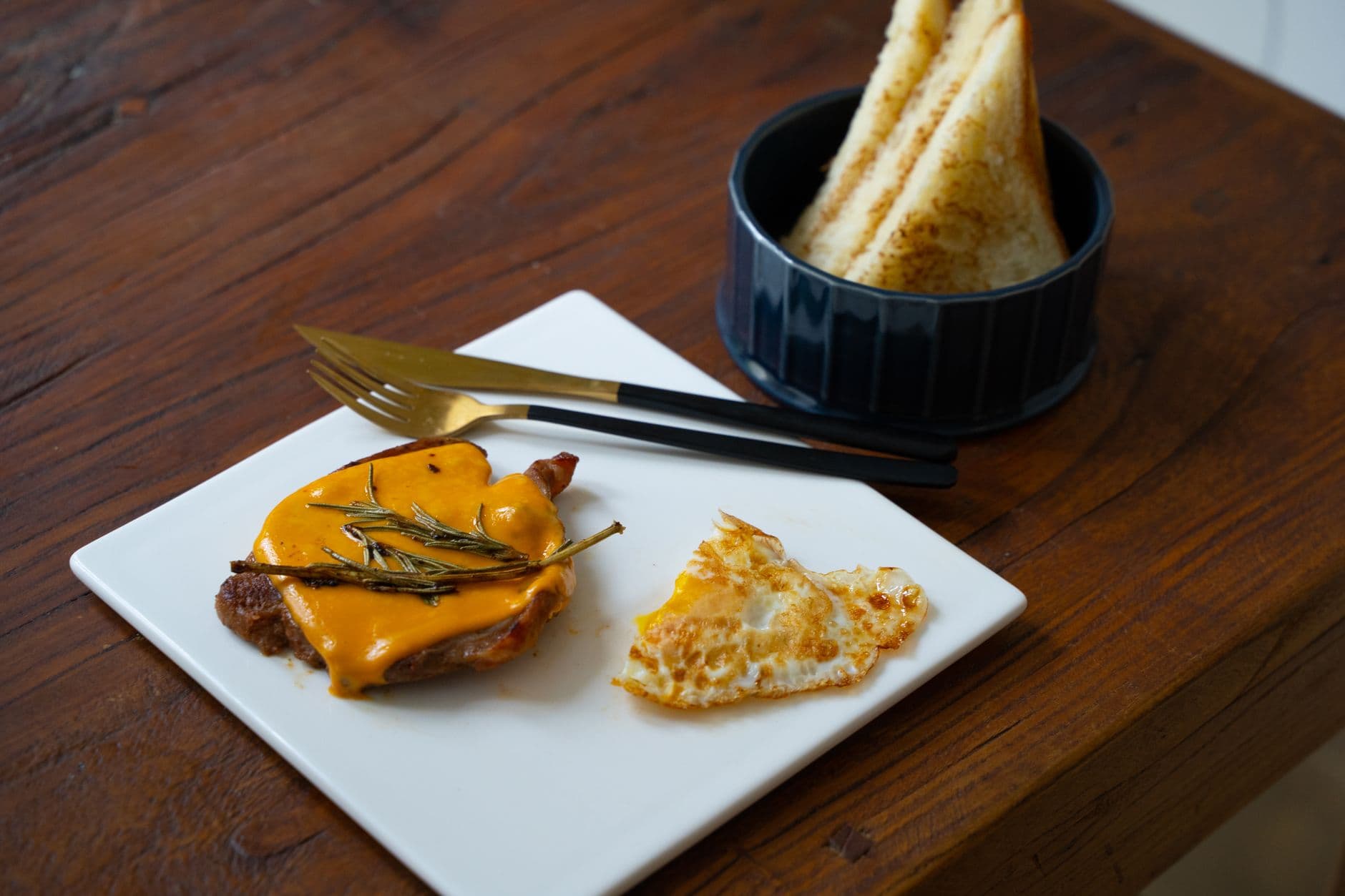 Disposable Square Bagasse Plate