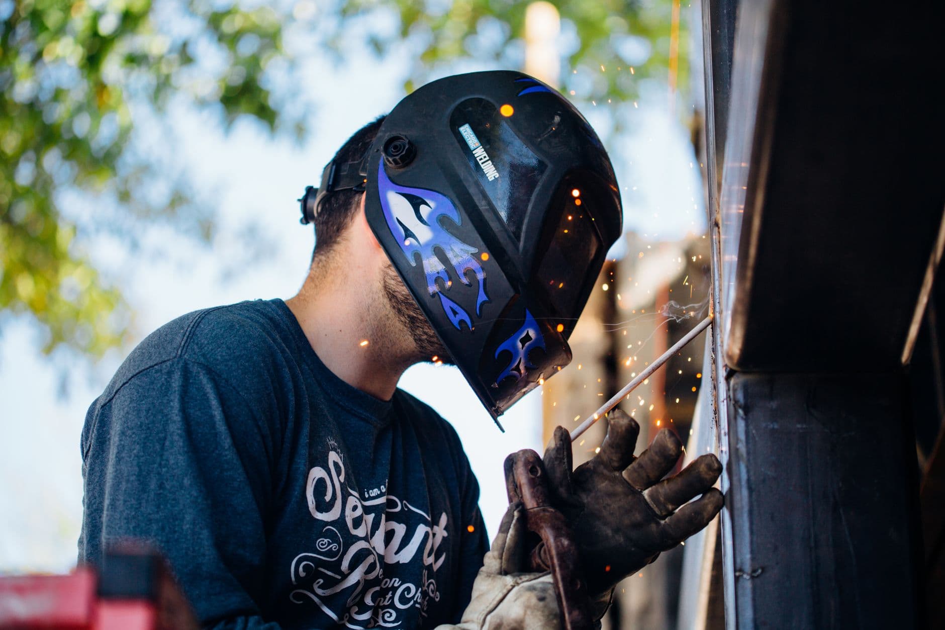 Welding Safety Helmet