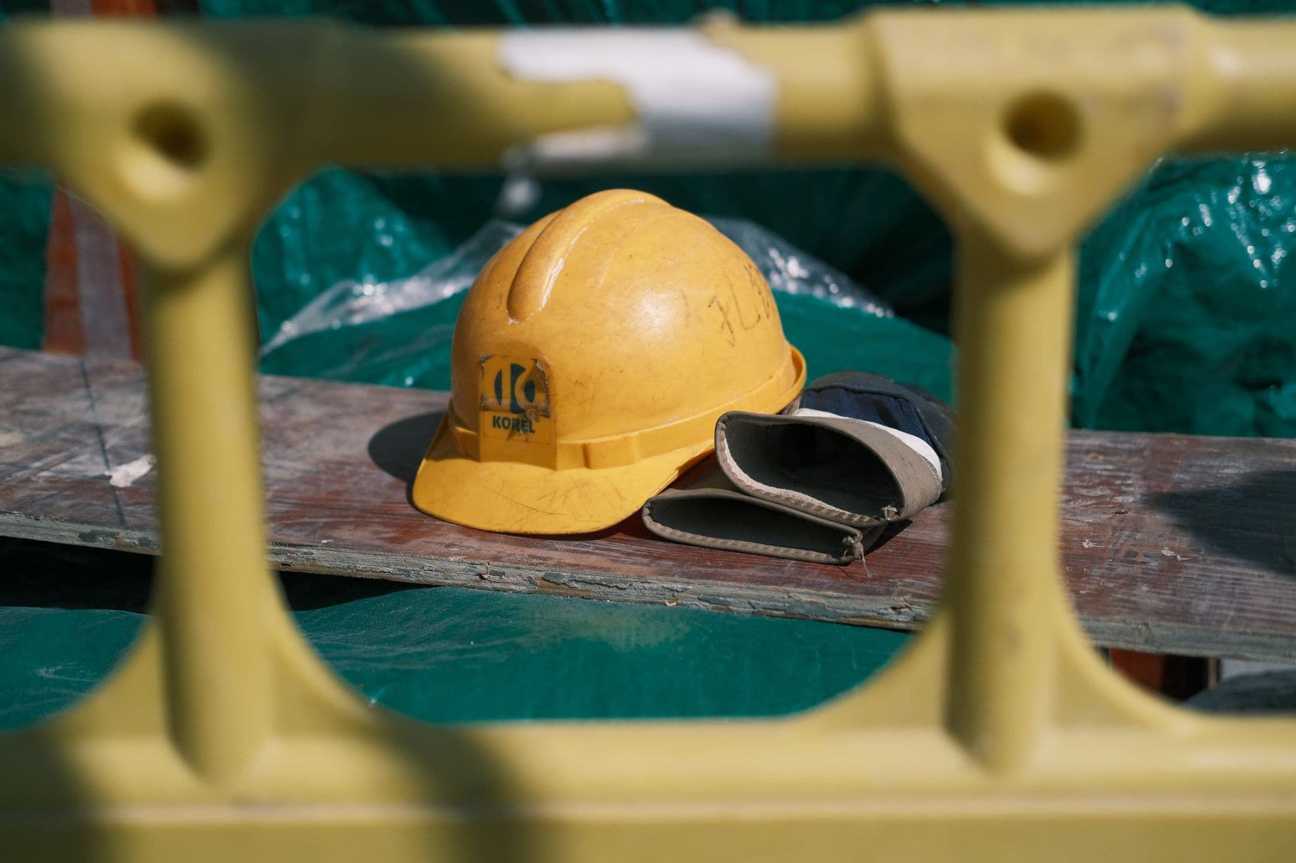 Construction Site Safety Helmet