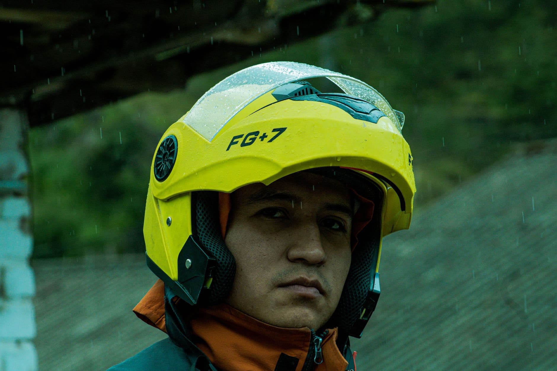 Safety Helmet with Visor