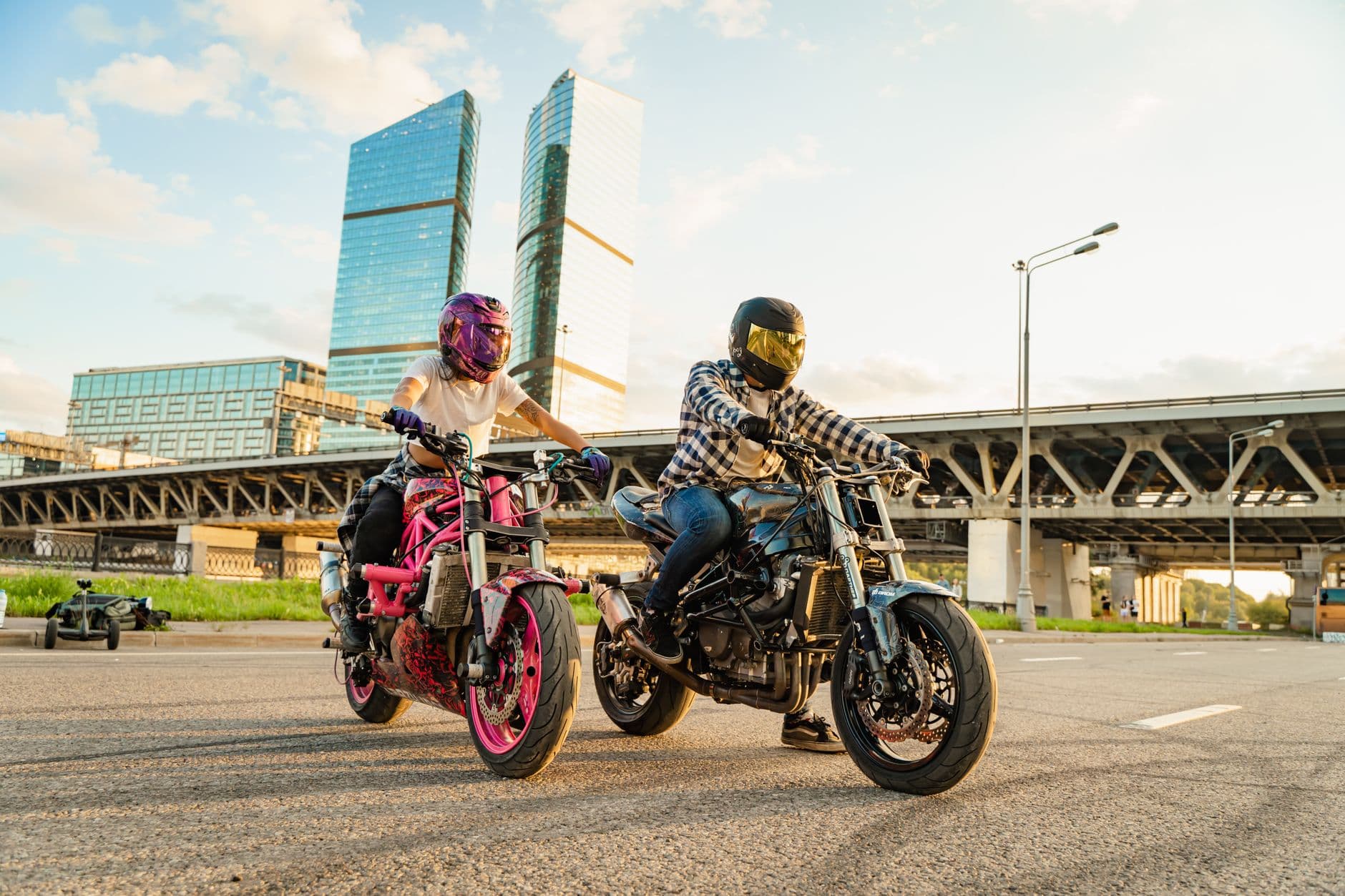 Aerostar Motorcycle Helmet
