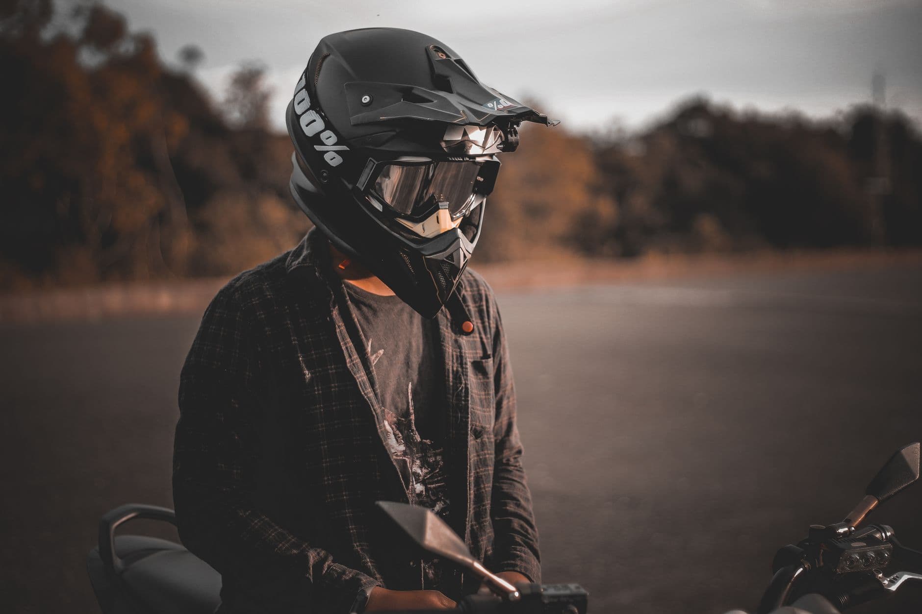 Full-Face Motorcycle Helmet