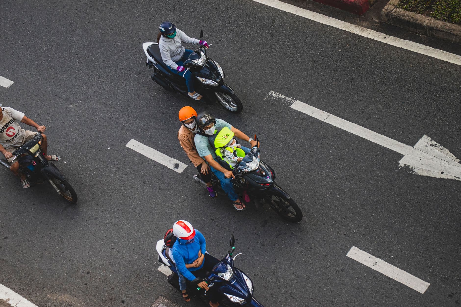 Bulk-Order Motorcycle Helmet