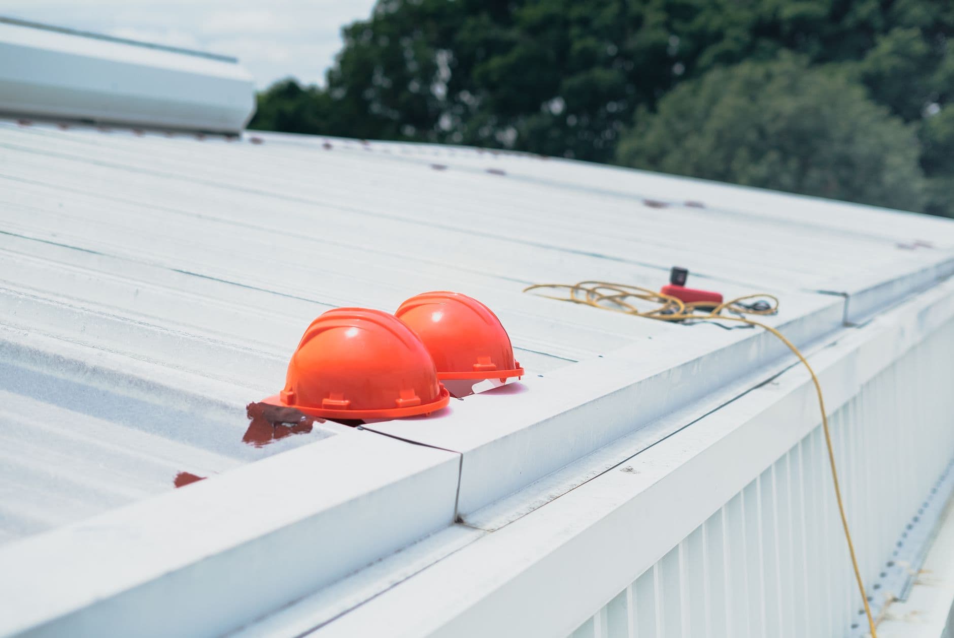 Safety Helmet with Chin Strap