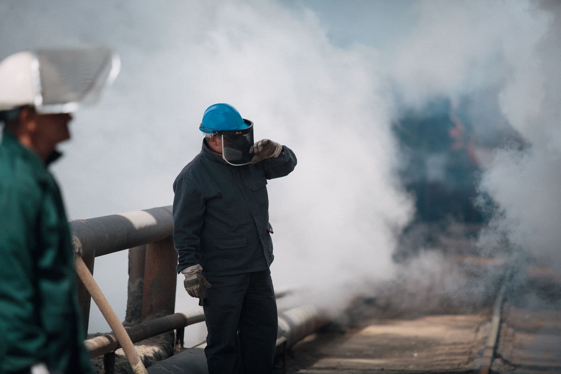 Protective Helmet for Workers