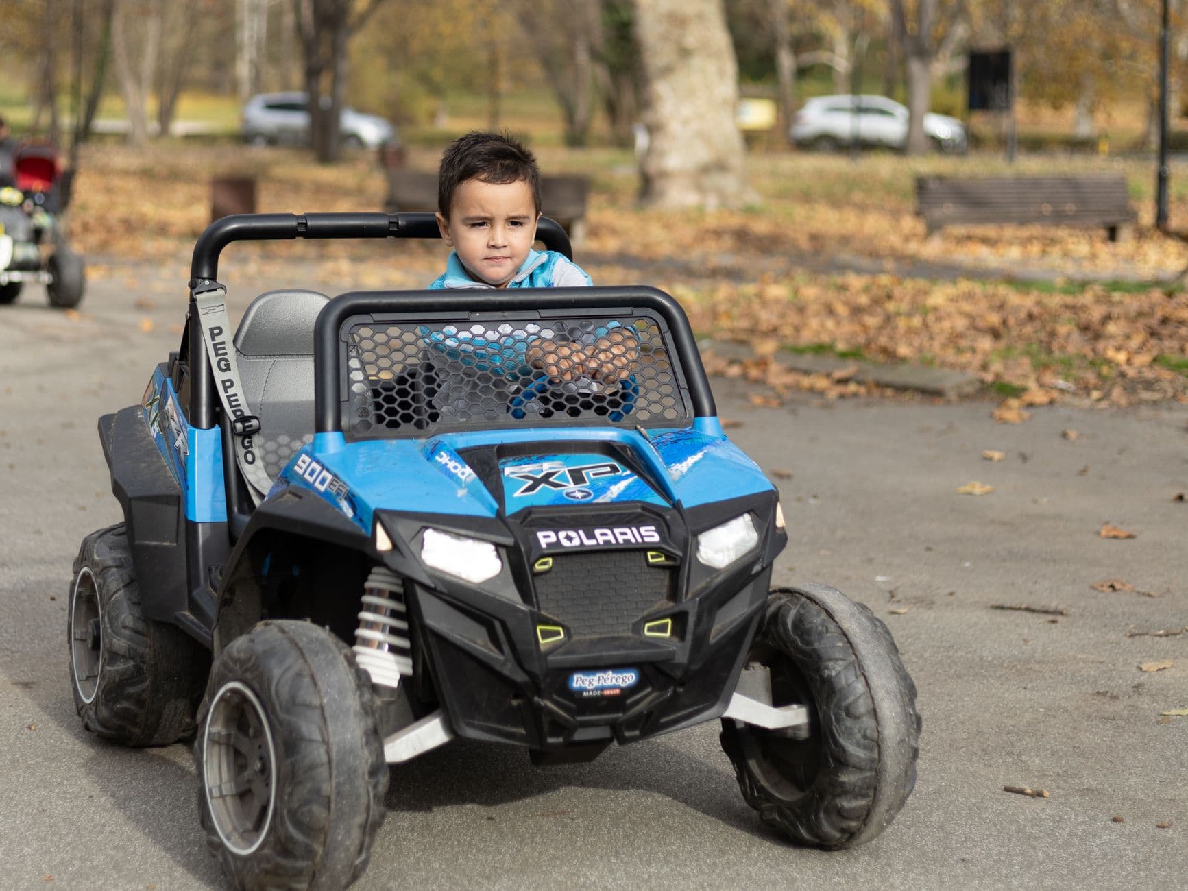 Battery-Powered Ride-On Vehicle