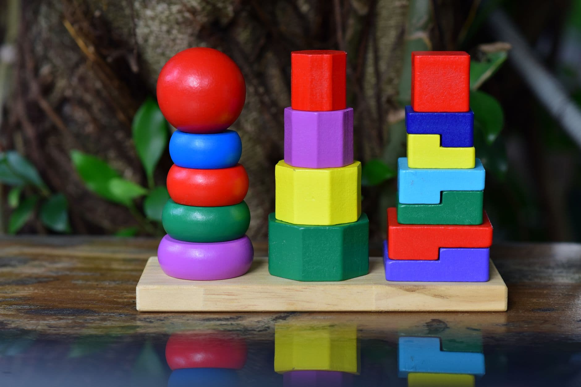 Wooden Stacking Toy