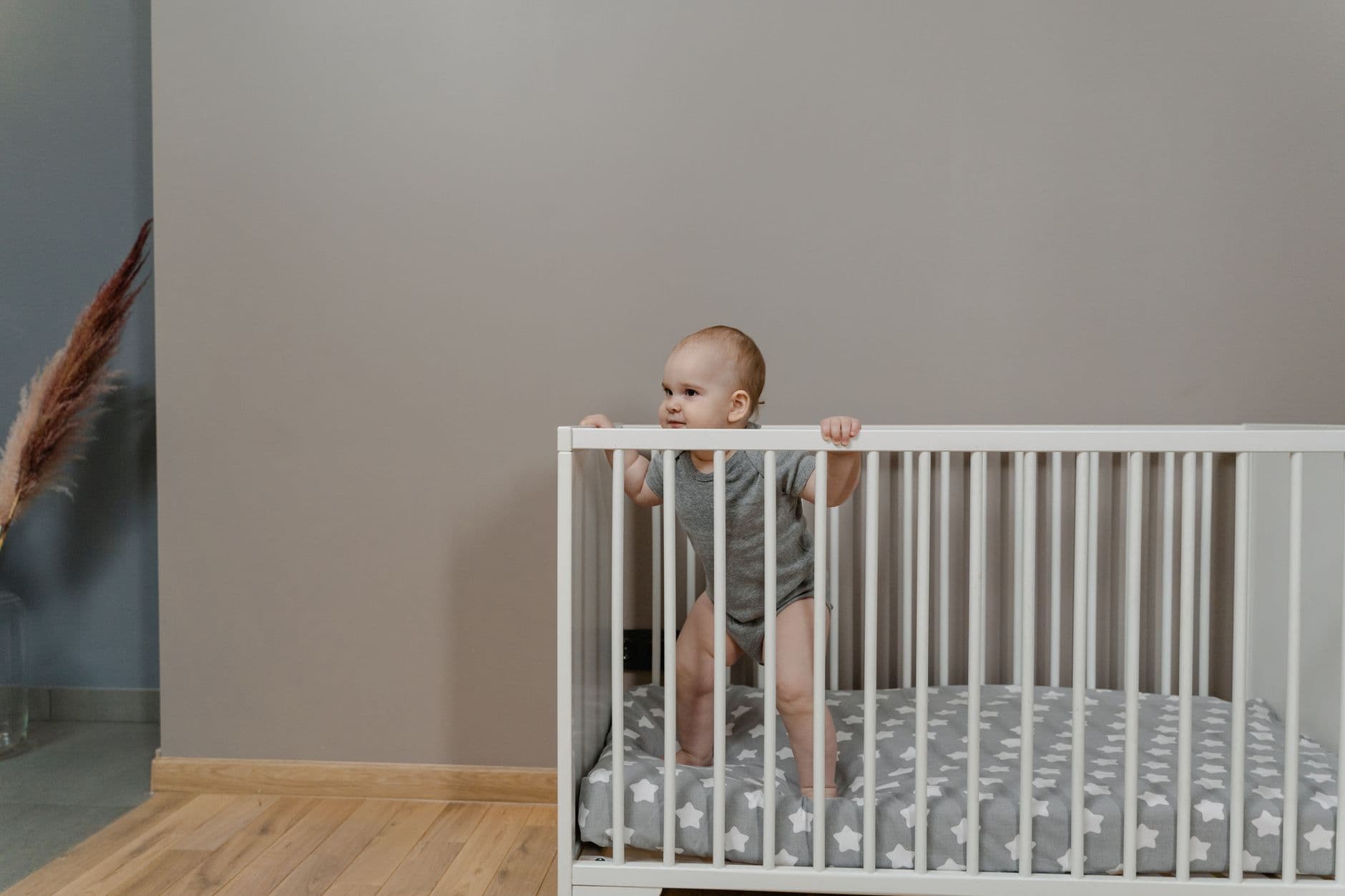 Wooden Baby Crib