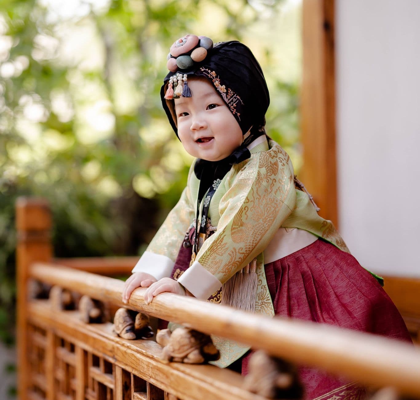 Baby Traditional Clothing Sets