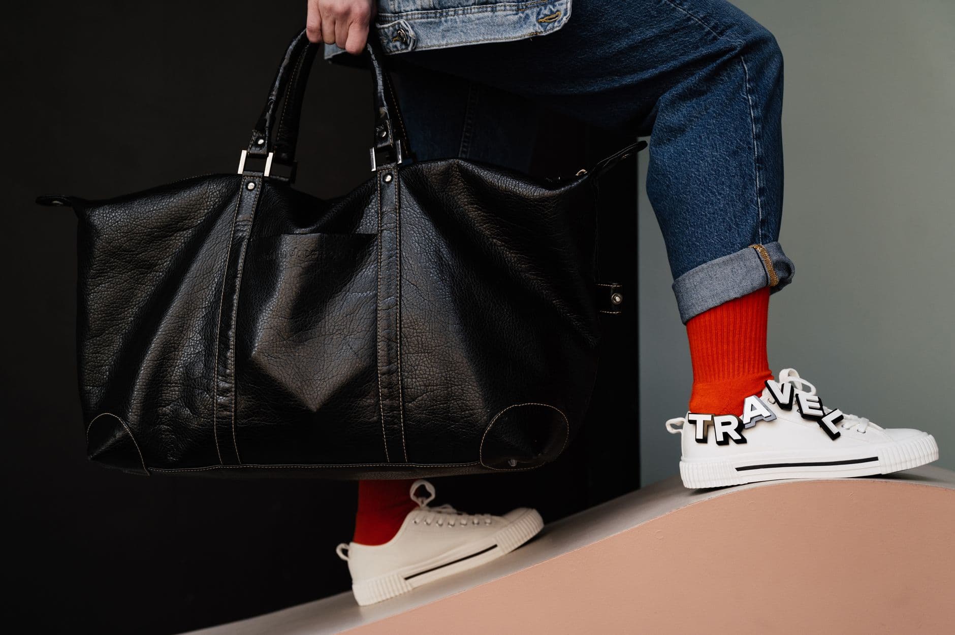 Large Travel Holdall Bag