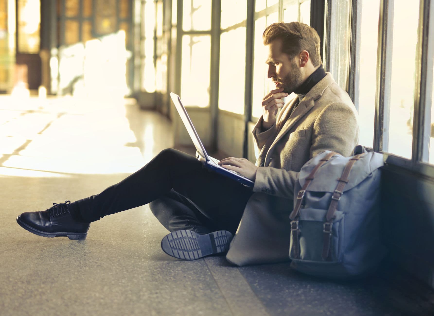 Business Travel Laptop Bag