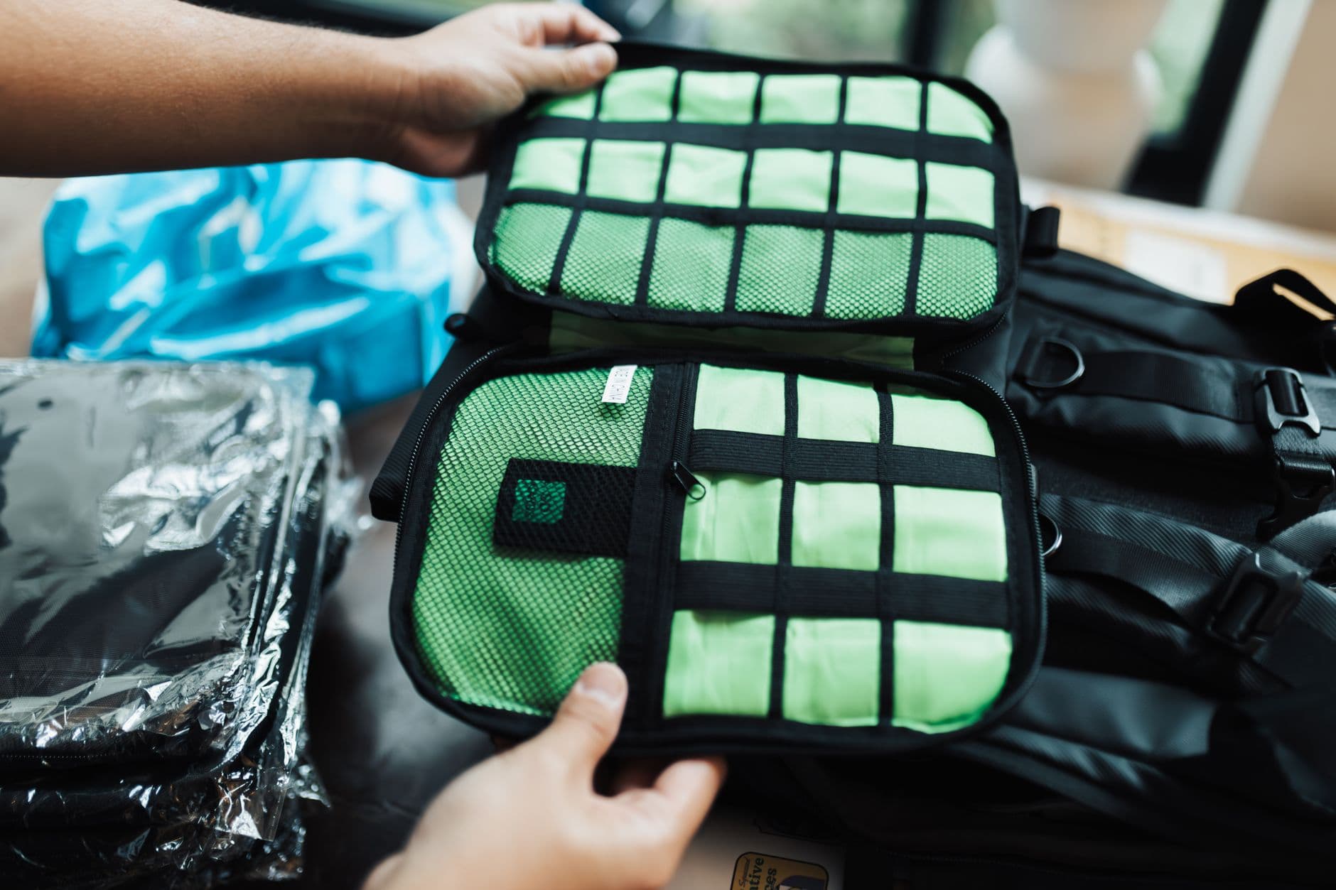 Multi-Compartment Laptop Backpack