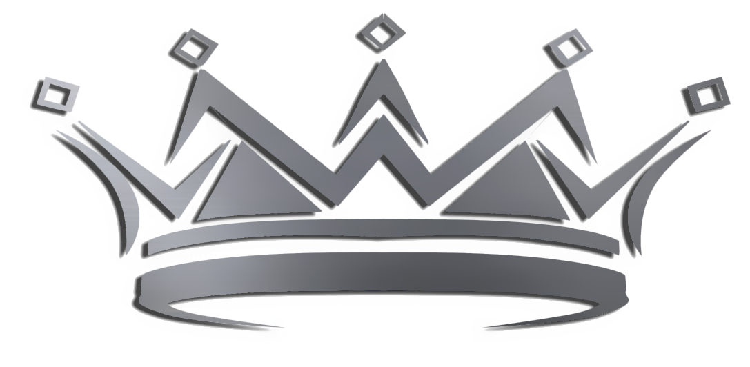 Platinum crown